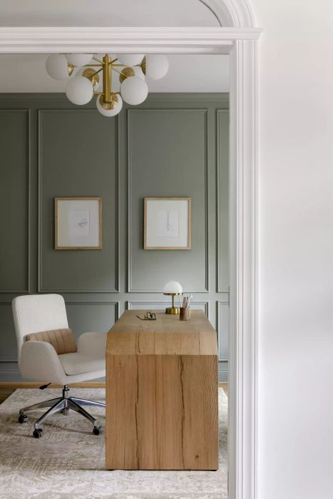 Sage Green Room