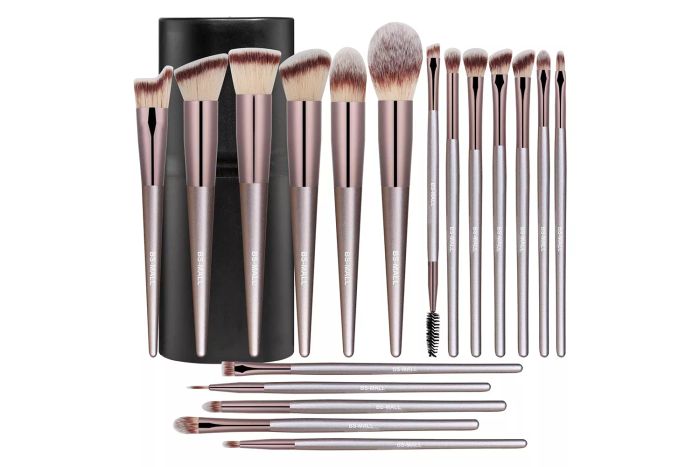 Black Friday Amazon BS-MALL Makeup Brush Set 18 Pcs