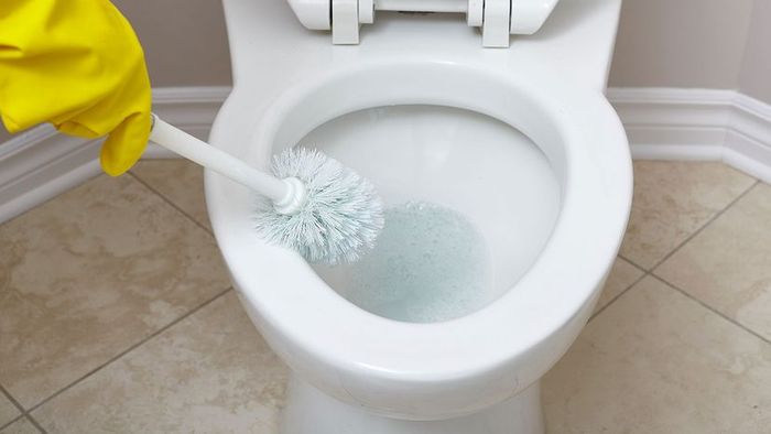 Toilet cleaning