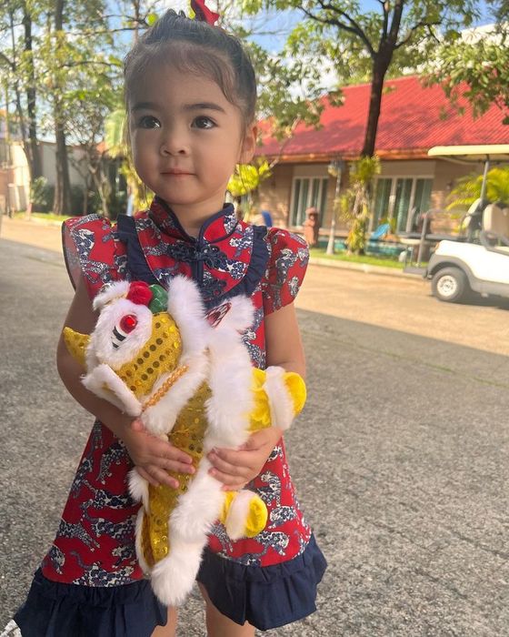 น้องเดมี่ ลูกของลิเดียและแมทธิว ที่ทำให้ทุกคนยิ้มตาม