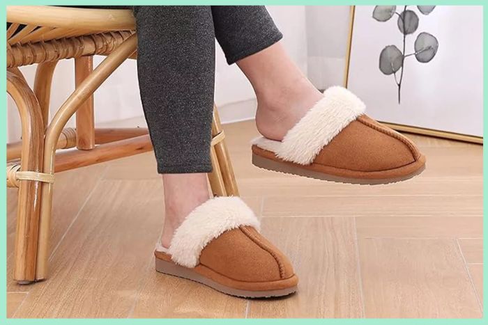 Exclusive: Cozy Slippers