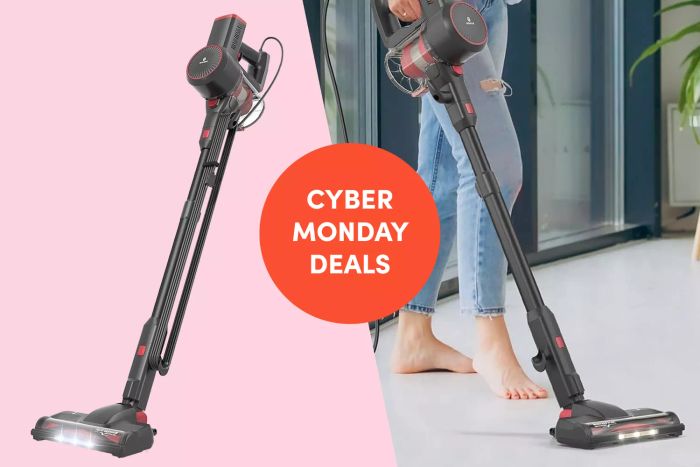 Amazing Cyber Monday Deal on a Budget-Friendly Stick Vacuum