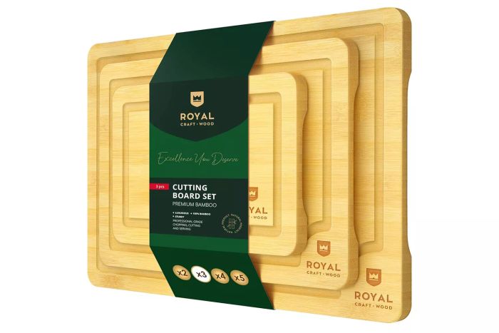 Amazon ROYAL CRAFT WOOD Cutting Boards