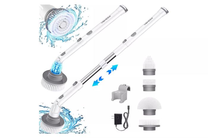 Amazon Voweek Electric Spin Scrubber, Cordless Cleaning