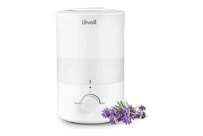 LEVOIT Humidifiers for Bedroom, Quiet (3L Water Tank) Cool Mist Top Fill Essential Oil Diffuser with 25Watt for Home Large Room, 360° Nozzle, Rapid