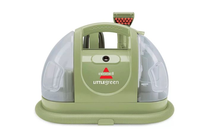 Bissell 1400B Little Green Multi-Purpose Portable Carpet and Upholstery Cleaner