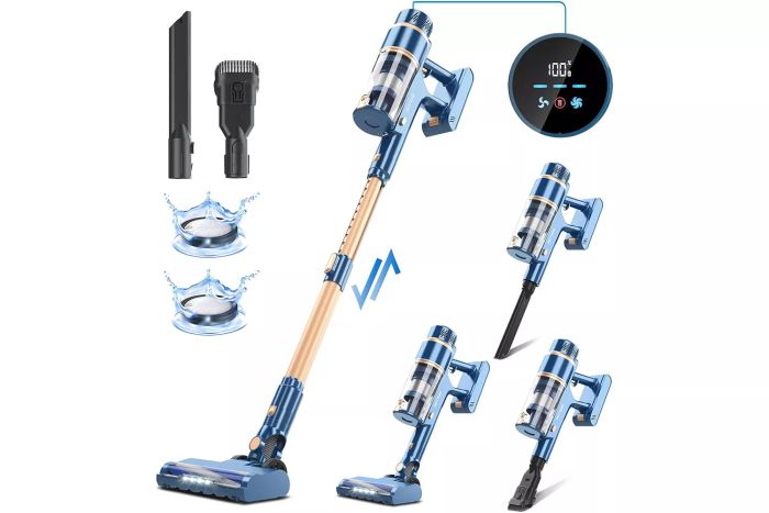Amazon PRETTYCARE Cordless Vacuum Cleaner