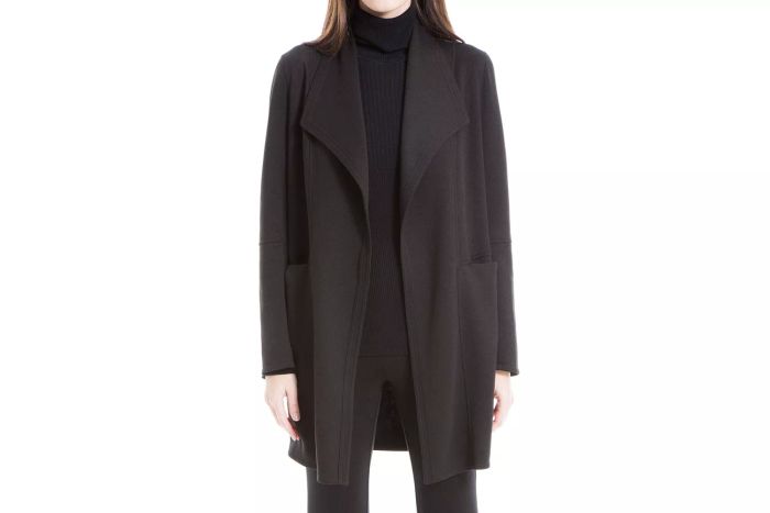 Nordstrom Rack Trapunto Scuba Knit Cardigan