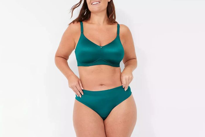 Black Friday Lane Bryant Invisible Backsmoother Lightly Lined Full Coverage No-Wire Bra