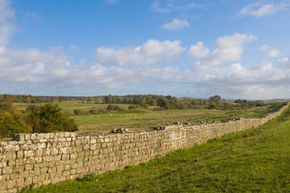 Hadrian's Wall in the United Kingdom