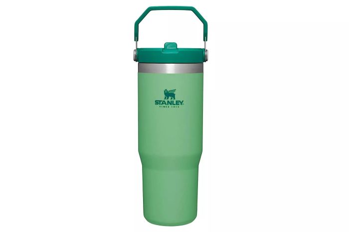 Stanley IceFlow Stainless Steel Tumbler with Straw, Vacuum