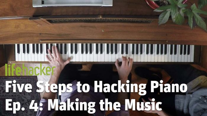 How to Pretend to Play the Piano: Lesson 4