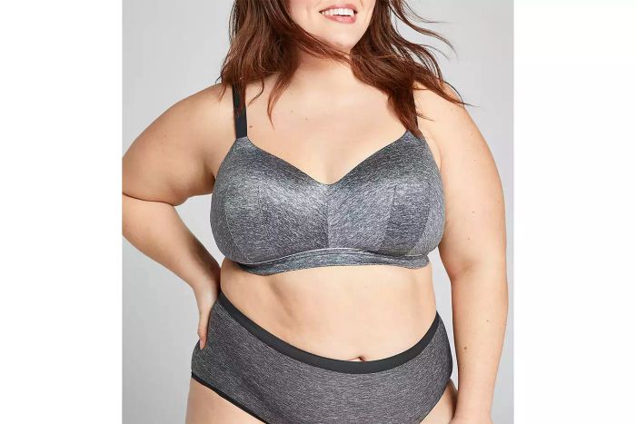 Black Friday Lane Bryant Lightly Lined Lounge Bra