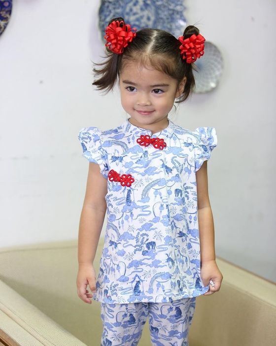 น้องเดมี่ ลูกของลิเดียและแมทธิว ตัวน้อยที่เต็มไปด้วยความน่ารัก