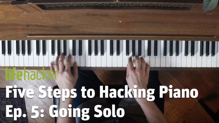 How to Fake Playing Piano: Lesson 5