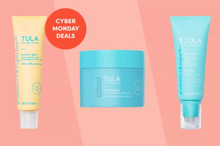 Tula Skincare's Cyber Monday Event