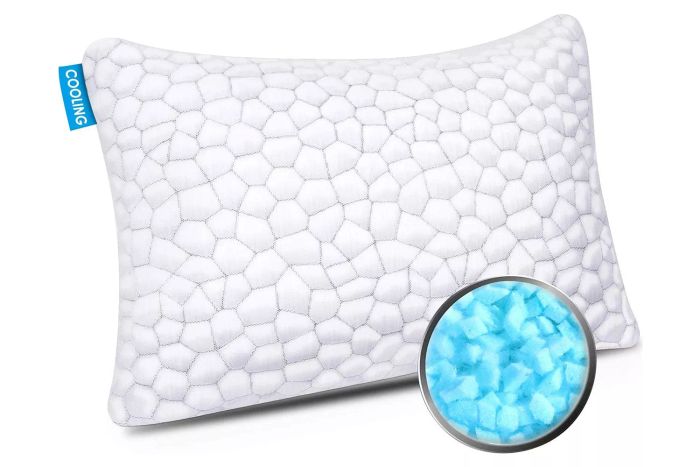 SUPA MODERN Cooling Shredded Bed Pillows for Sleep