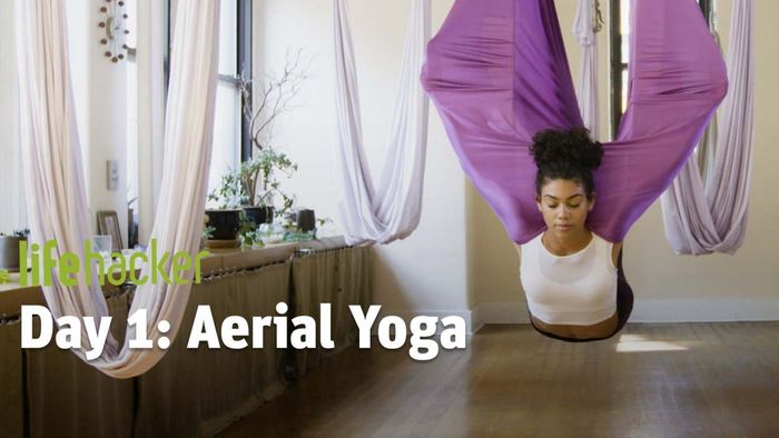 A Newcomer's Guide to Aerial Yoga
