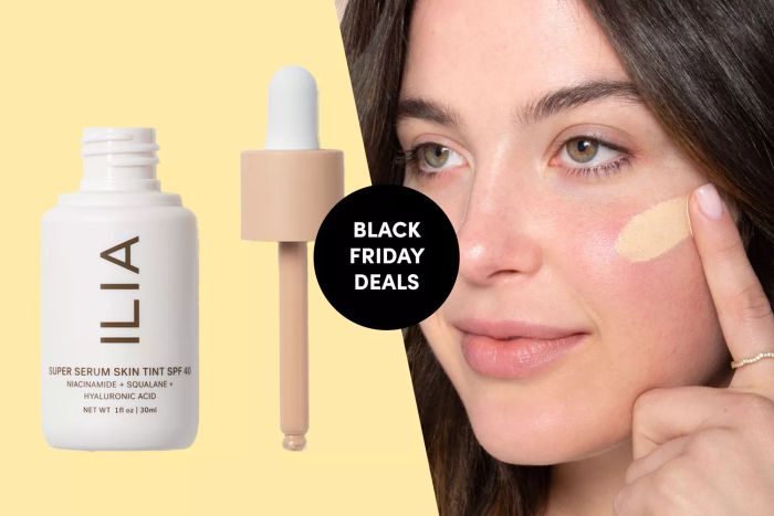 Ilia Super Serum Skin Tint SPF 40 Black Friday Discount