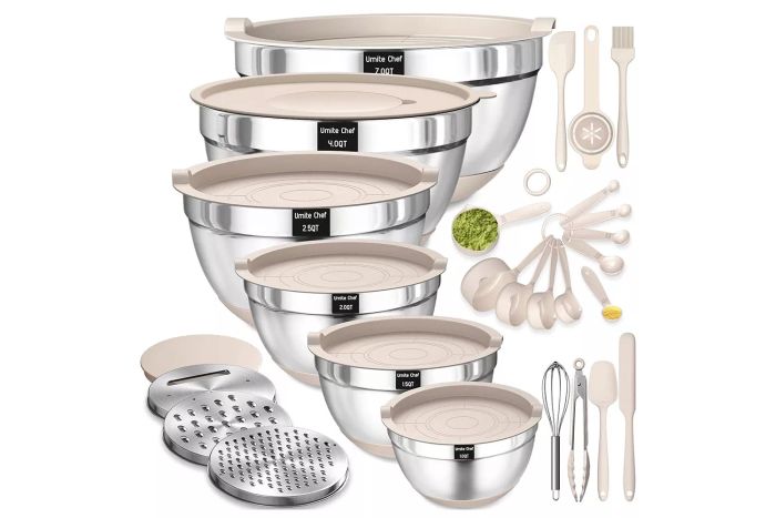 Amazon Mixing Bowls with Airtight Lids Set