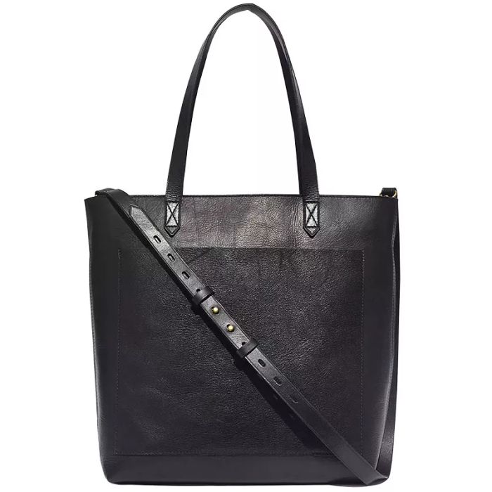 The Best Gifts for Sisters: Madewell Zip-Top Medium Transport Tote