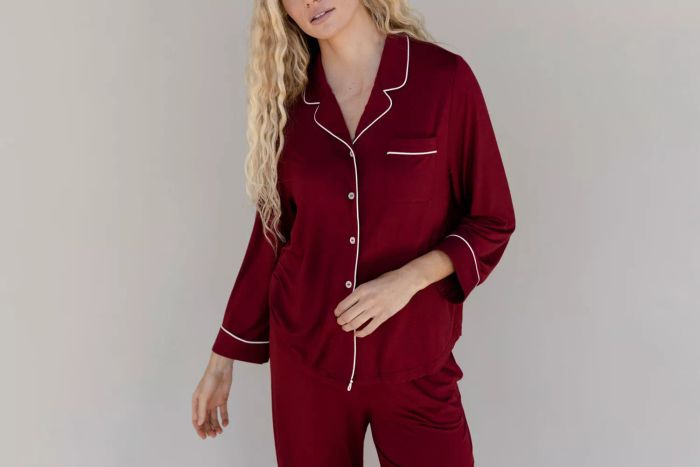 Cozy Earth Long-Sleeve Bamboo Pajama Set