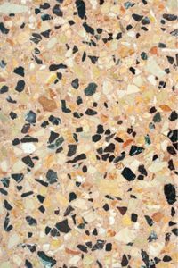 Venetian-style terrazzo flooring