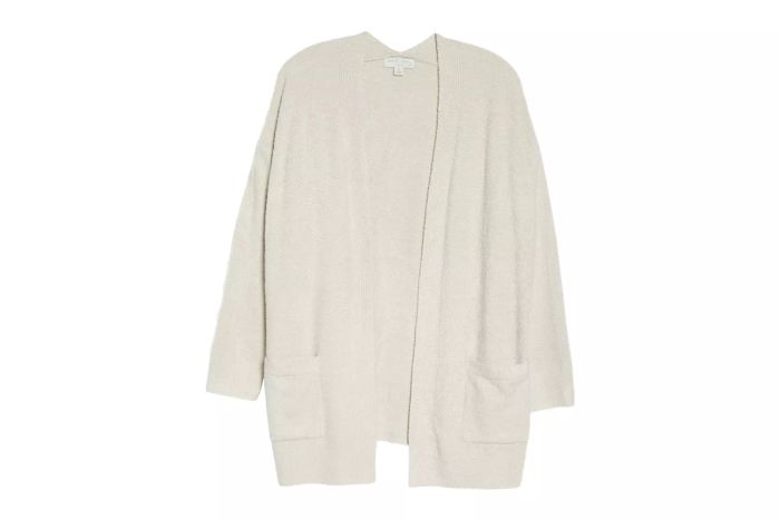 Nordstrom CozyChic Lite Ribbed Edge Cardigan from Barefoot Dreams