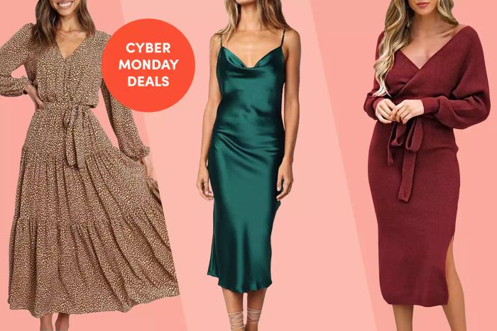 Don’t miss out on the best under-$50 Cyber Monday dress deals at Amazon—perfect for holiday parties and everyday wear.