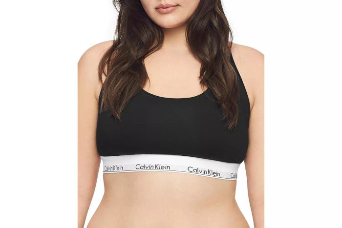 Amazon Calvin Klein Women's Modern Cotton Unlined Wireless Bralette