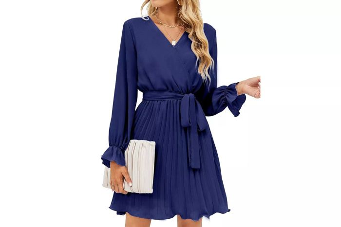 Amazon BBX Lephsnt Women’s Summer Casual Wedding Guest Dress