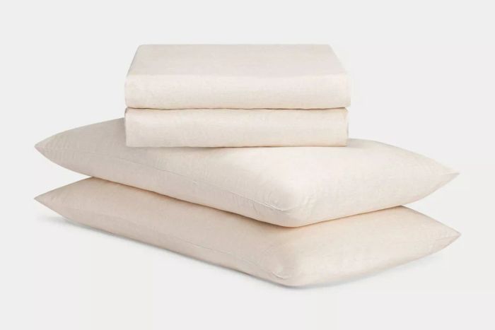 Cozy Earth Linen Bamboo Sheet Set