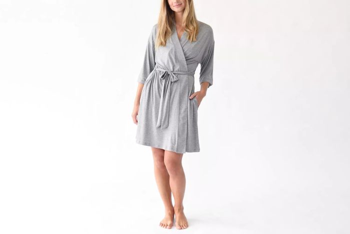 Cozy Earth Bamboo Kimono Robe