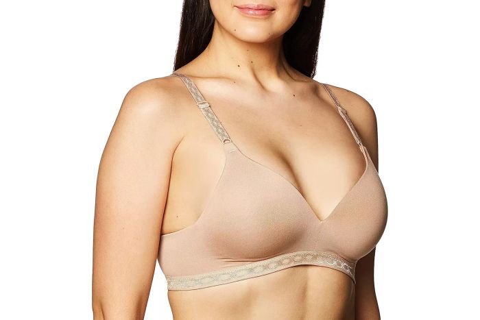 Amazon Warner's Women's Cloud 9 Super Soft Wireless Lightly Lined Comfort Bra