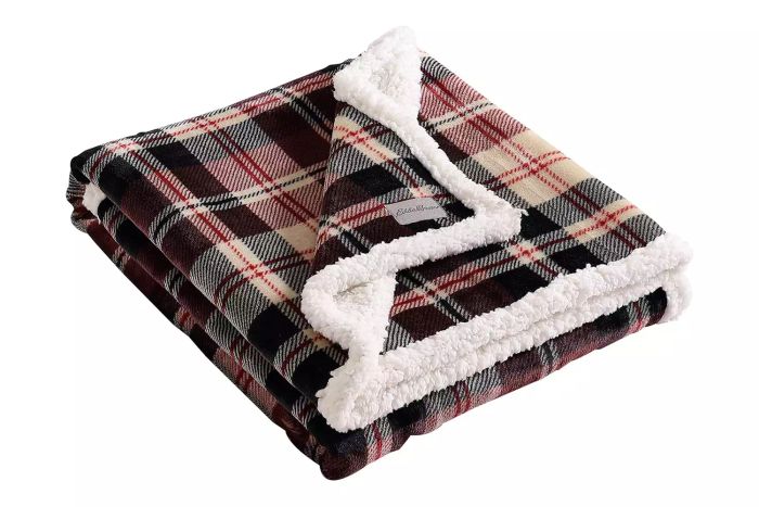 Black Friday Amazon Eddie Bauer Throw Blanket