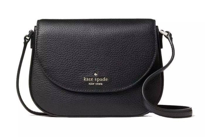 October Amazon Prime Day Kate Spade New York Leather Leila Mini Flap Crossbody Shoulder Bag