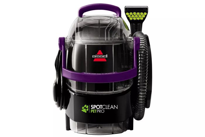 BISSELL SpotClean Pet Pro Portable Carpet Cleaner on Amazon