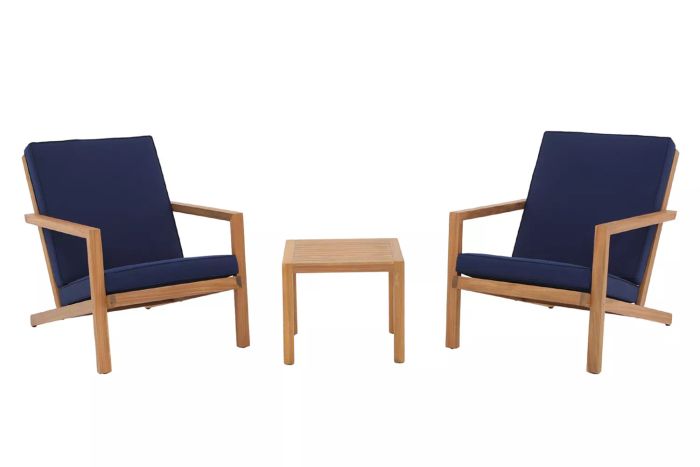Wayfair Wade Logan® Aythen 2 - Person Outdoor Seating Group with Cushions