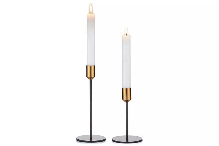 Black Friday Amazon Nuptio Taper Candle Holder Set