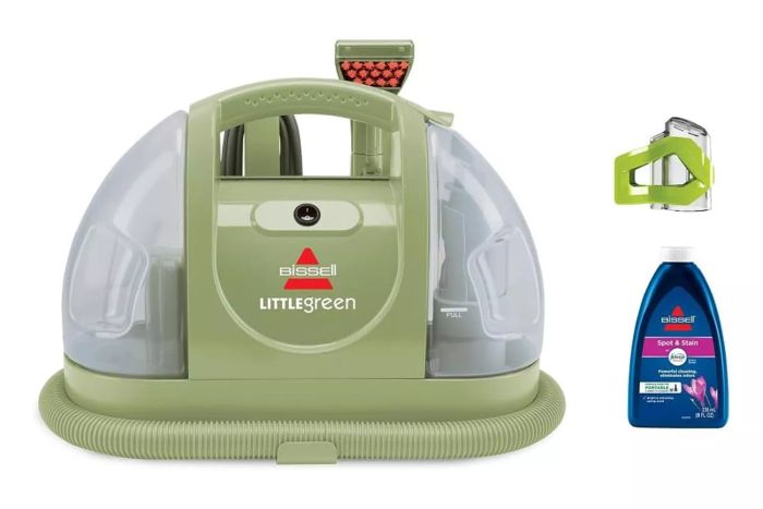 BISSELL Little Green Multi-Purpose Portable Carpet and Upholstery Cleaner on Amazon