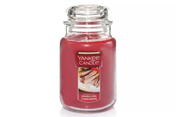 Amazon Yankee Candle Sparkling Cinnamon Scented, Classic