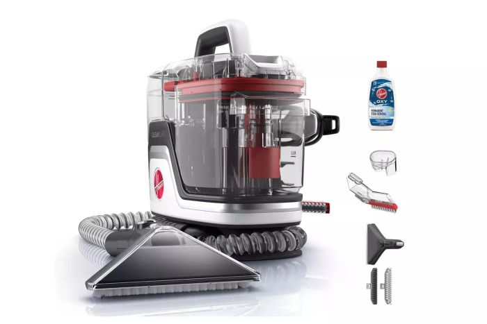 Hoover CleanSlate Portable Carpet and Upholstery Spot Cleaner