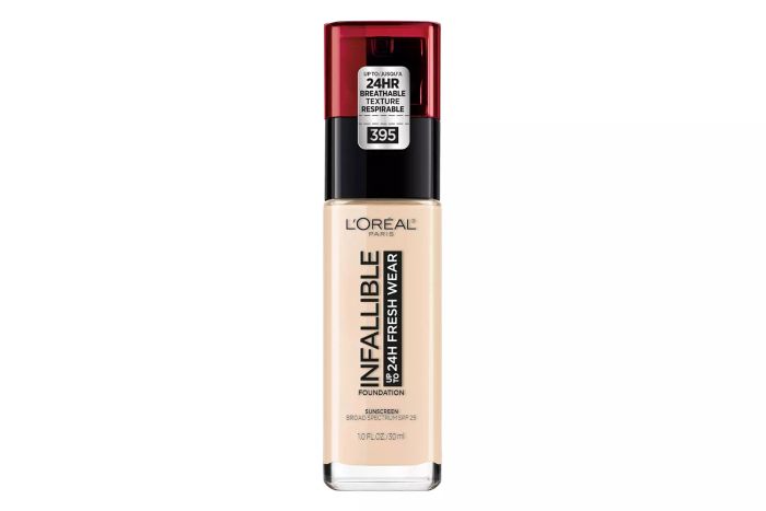 L’Oréal Paris Makeup Infallible Up to 24 Hour Fresh Wear Foundation