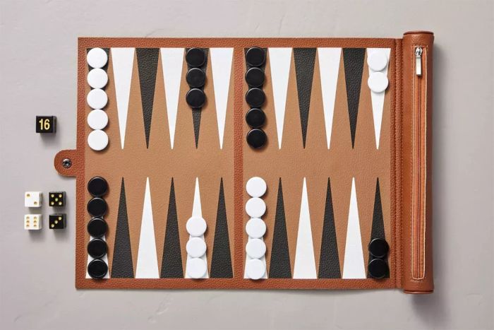 Black Friday Target Hearth & Hand with Magnolia Backgammon Board Game