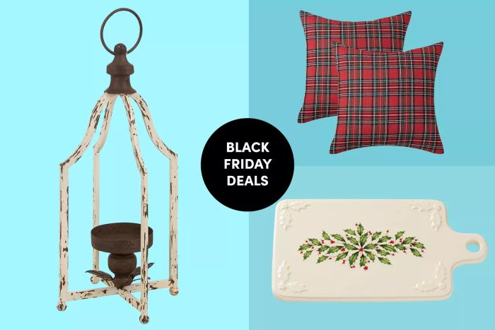Best budget-friendly holiday decor for Black Friday, all priced under $50.