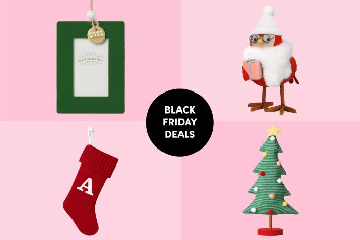 Target's Black Friday Christmas Decor Highlights