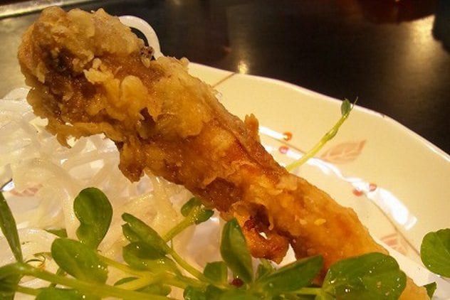 Fried Axolotl