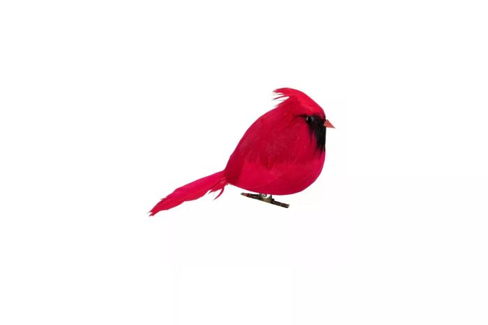 Northlight Red Cardinal Clip-On Ornament