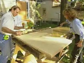 Gimme Shelter: Crafting a Laminate Countertop