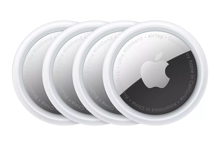 Amazon Apple AirTag 4-Pack